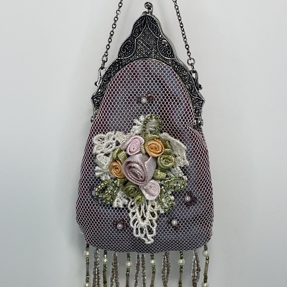 Vintage Flapper Pouch/Purse (small purse) circa 1920's ??? - Picture 4 of 16